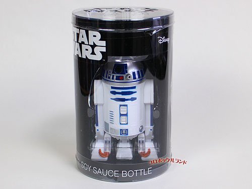 スターウォーズR2-D2醤油入れ(ホワイト) - アメリカン＆カントリー雑貨のコロボックルランド