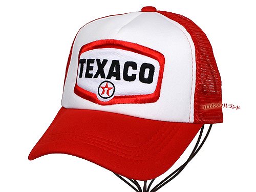 texaco アメリカ　帽子　キャップ　motor oil モーターオイル
