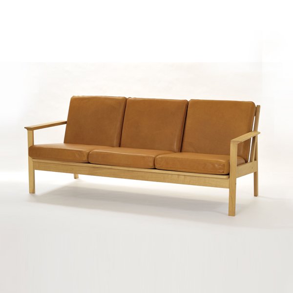 Tolime+ 3 seat sofa：トリム プラス | ソファ | 国産 | カーフ/ブラックボード、目黒通り北欧アンティーク