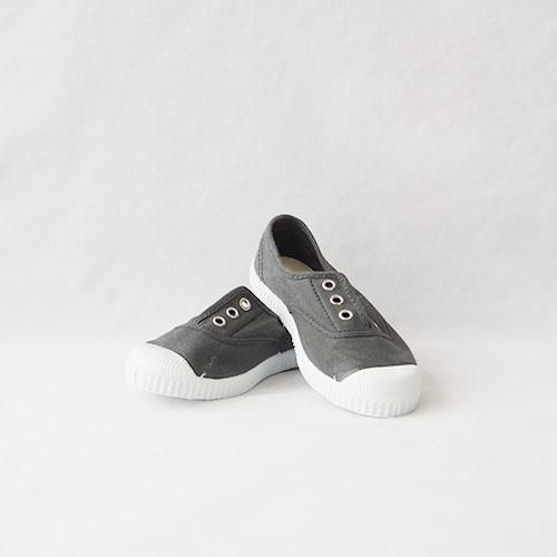 デッキシューズ dark grey 22 24 5cm cienta シエンタ 人気ブランドの