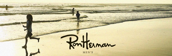 【正規通販】RonHerman/ロンハーマン | THE PARK ONLINE SHOP