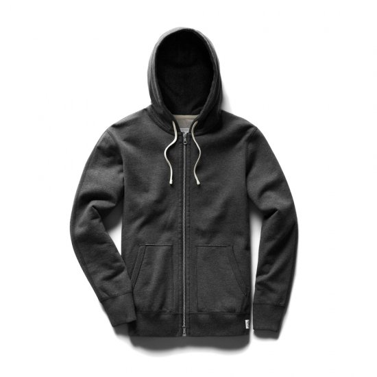 reigning champ full zip hoodie