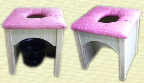 送料無料 自宅でよもぎ蒸し よもぎ蒸し用クッション椅子 ピンクカラー 自宅用 サロン用 イイコレ 韓国仕入 輸入代行専門