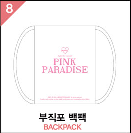 Apink 公式コンサートグッズ Pink Paradise8種類選択 送料あと払い 発送2月中旬 イイコレ 韓国仕入 輸入代行専門