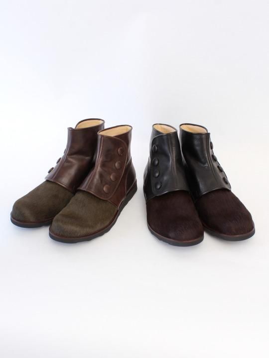 TROVE / POROMIES BOOTS ( COW FUR )
