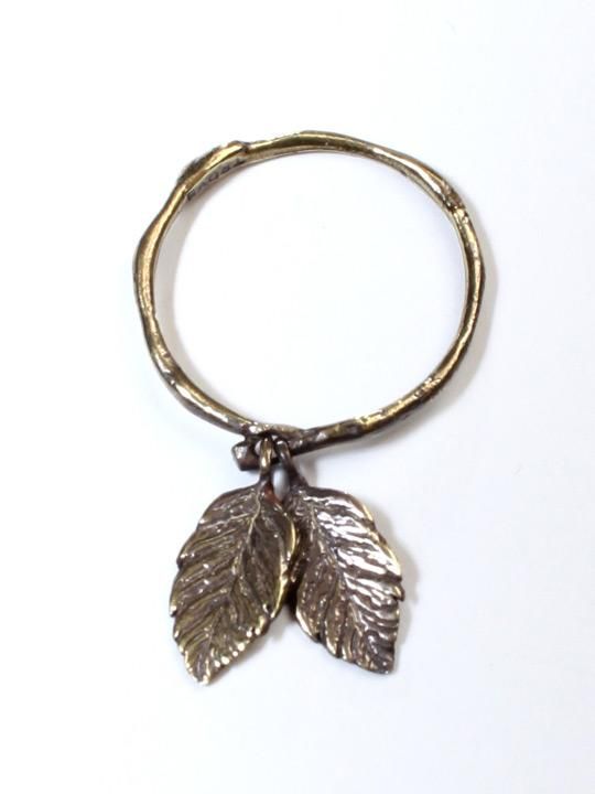 TROVE / LEAF RING