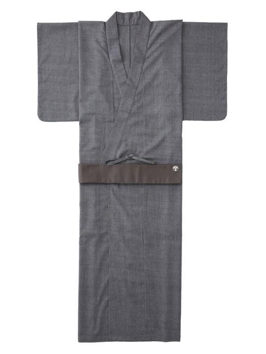 和ROBE / DRY SERGE YUKATA / CHARCOAL