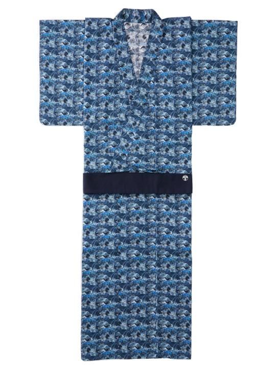 和ROBE / LIBERTY YUKATA / SEA NAVY