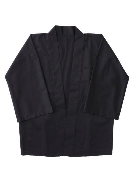 和ROBE / SATIN HANTEN / BLACK