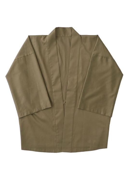 和ROBE / SATIN HANTEN / KHAKI