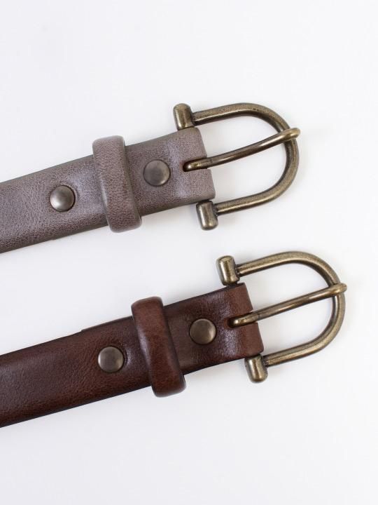 TROVE / SULKA LEATHER BELT