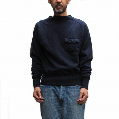 ナイジェルケーボン Nigel Cabourn スウェットシャツ Basic Sweatshirt | 通販 | ペイブメント