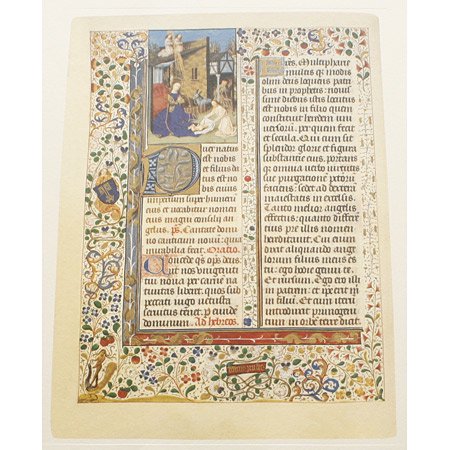 中世装飾写本。 美しすぎる『時祷書』の世界。 | ENSEMBLE Blog
