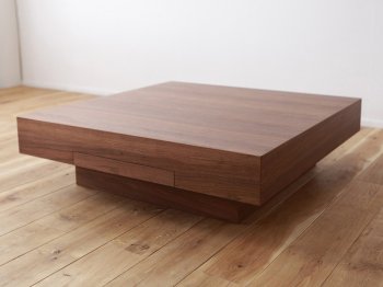 CHOCOLAT Living Table (wood top)