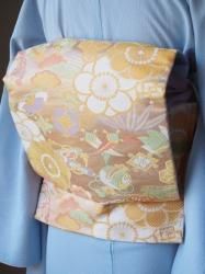 二部式帯 西陣織classic 宝尽くし