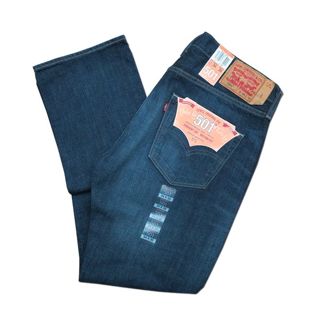 navy blue levis 501