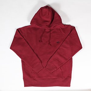 red bandana hoodie