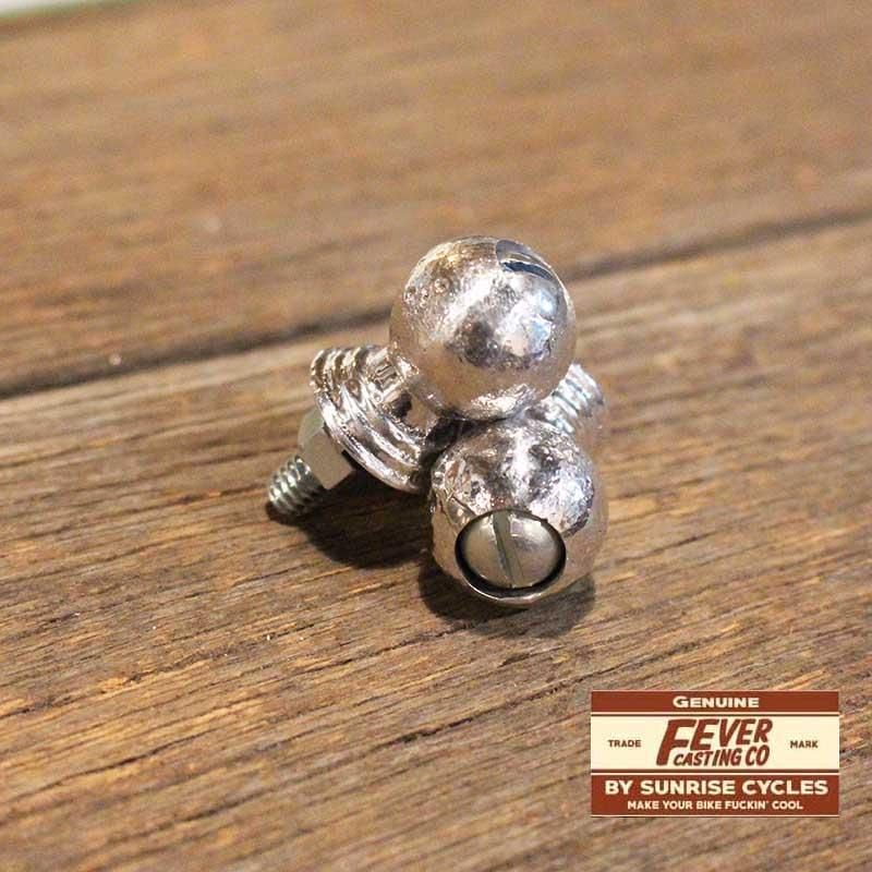 FEVER CASTING co. LICENSE PLATE BOLTS BUNGEE HOOKER (BALL)