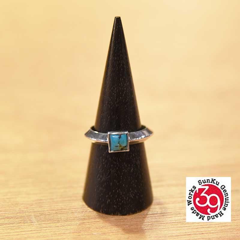 SunKu Triangle Ring / Turquoise