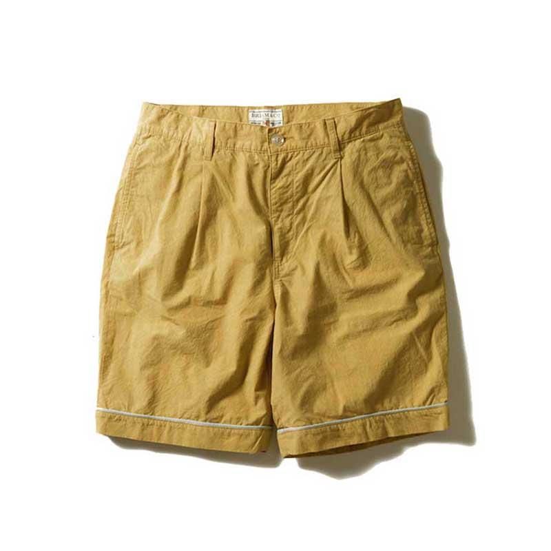 BRIAM MEANS Co. P.B. One-Tuck Shorts