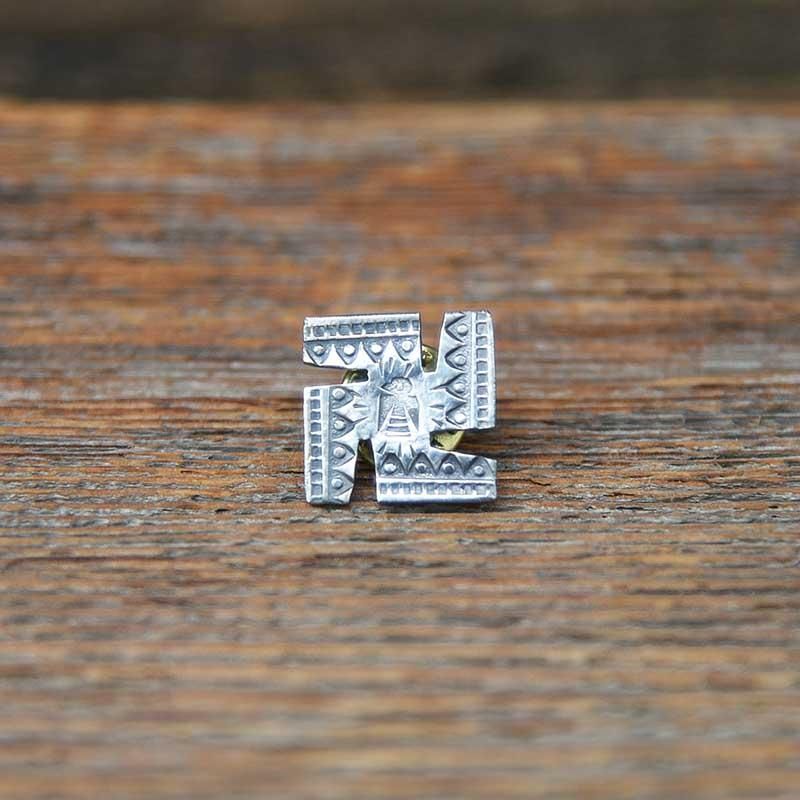Swastika Pins