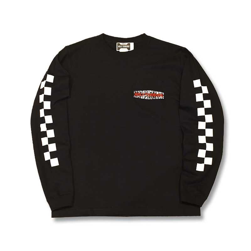 HOLY TERRORS Pologinal Logo LS Tee