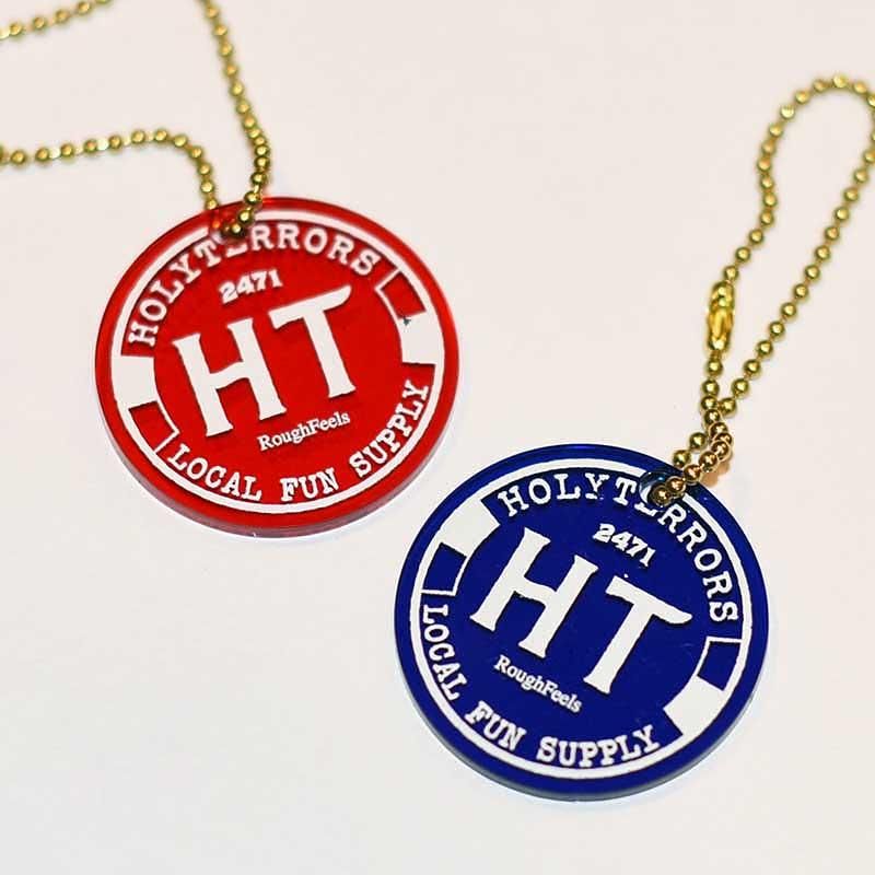 HOLY TERRORS KEY RING