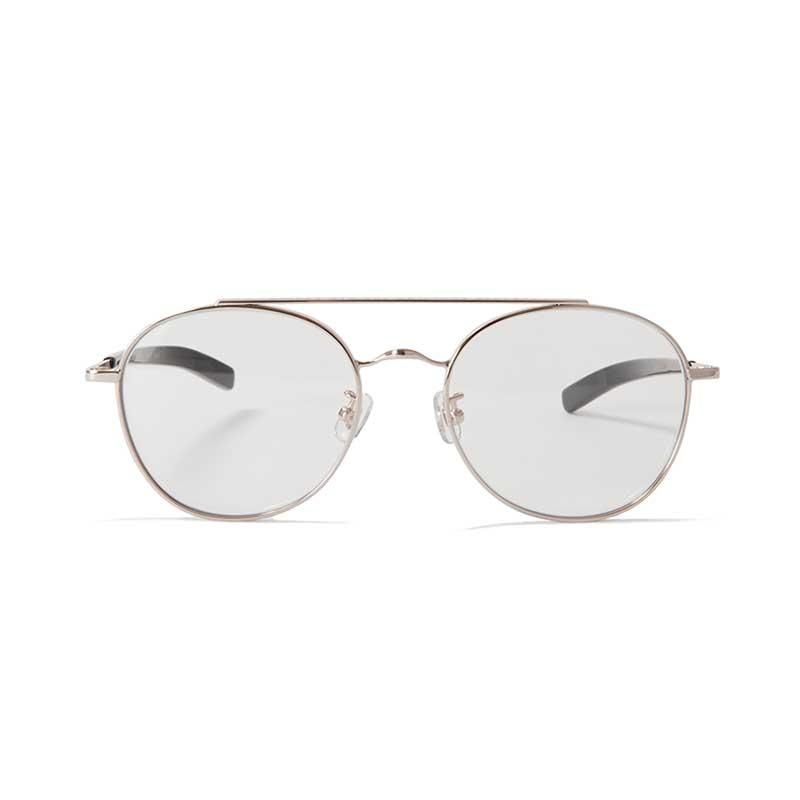 EVILACT EYEWEAR “VINCENT” / gold frame×dimming glass (調光グレー)