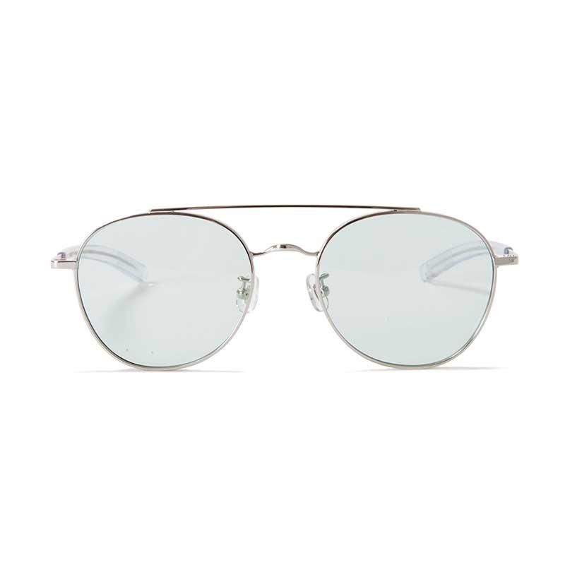 EVILACT EYEWEAR “VINCENT” / silver frame×color lens