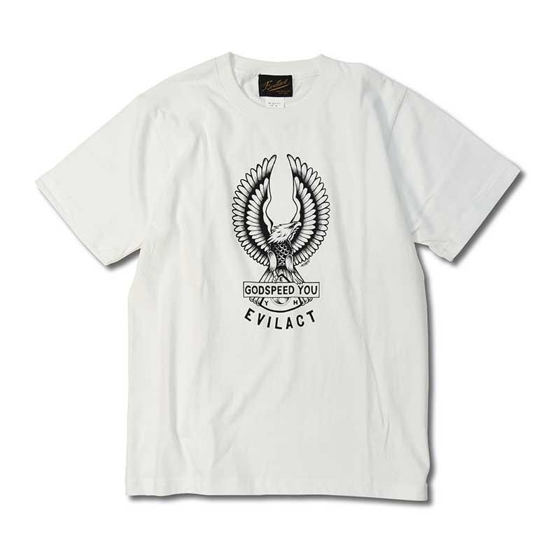 THUNDER ALLEY×EVILACT GOD SPEED YOU TEE