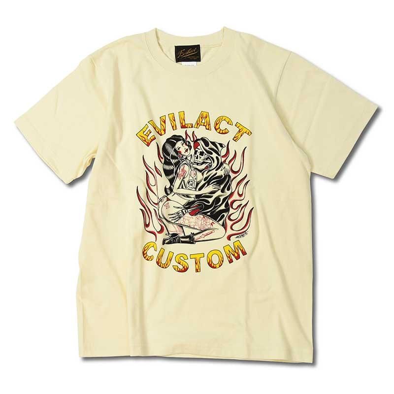 THUNDER ALLEY×EVILACT CUSTOM TEE