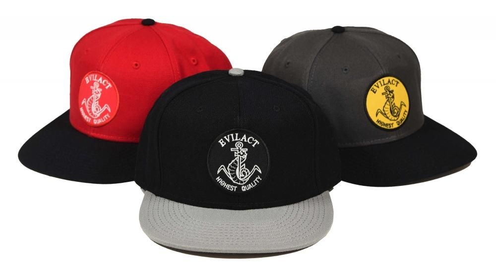SIX PANEL PATCH CAP (sea horse)