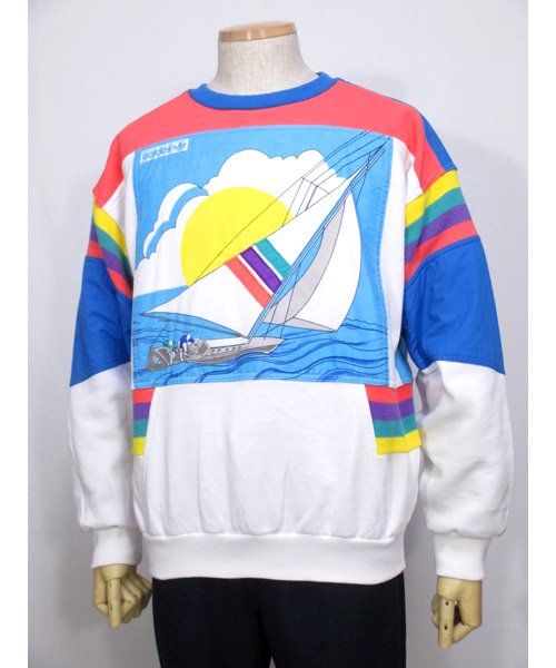 adidas regatta sailing sweatshirt