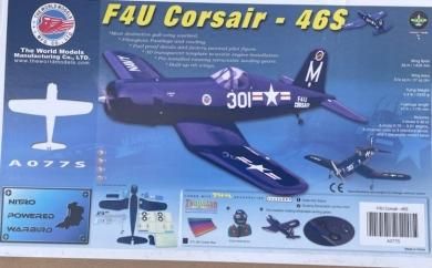 f4u corsair 46s ラジコン飛行機通販 h s l