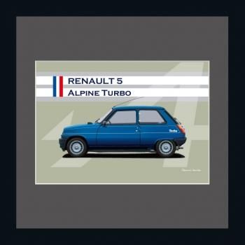 Renault 5 Alpine Turbo 2 Else Design