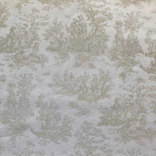 コフレ 輸入生地 トワルドジュイ Toile De Jouy 輸入生地 手芸用品の店