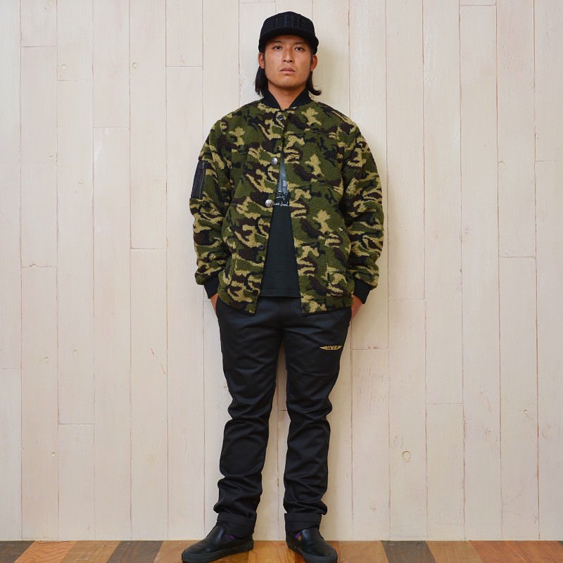 CDS×SMMT Boa Jacket (Navy) L SIZEの+colabcard.com.br