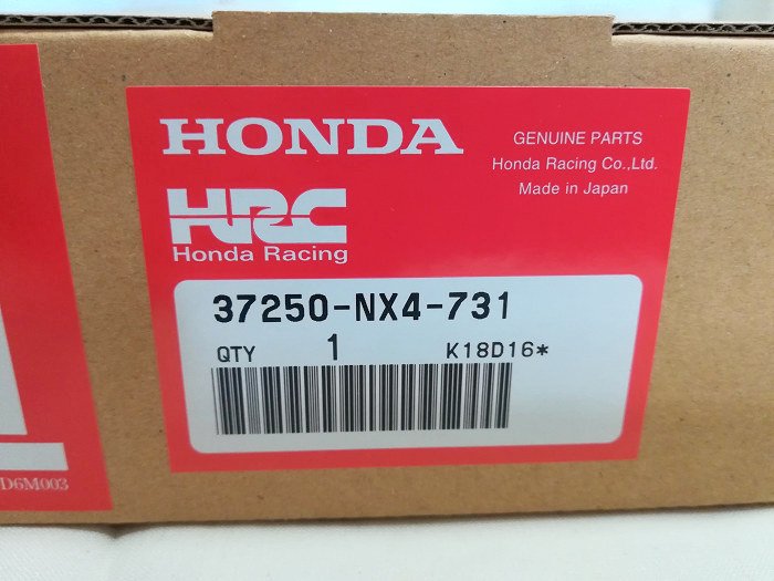 HRC純正部品 37250-NX4-731 TACHO METER ASSY（タコメーター） NSF100用 在庫あります！ |  ミニバイクレースパーツ専門店switch!のブログ