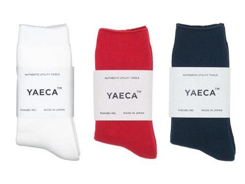 YAECA 靴下