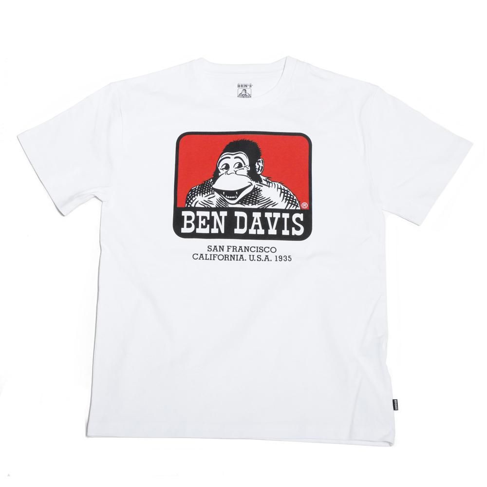 Ben Davis ベンデイビス Basic Logo Print Tee ベーシックロゴプリントtシャツ 抗菌防臭