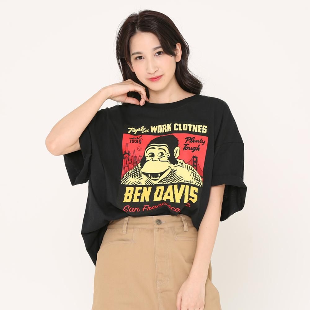 Ben Davis ベンデイビス Jeremy Fish Special Tee ジェレミーフィッシュtシャツ