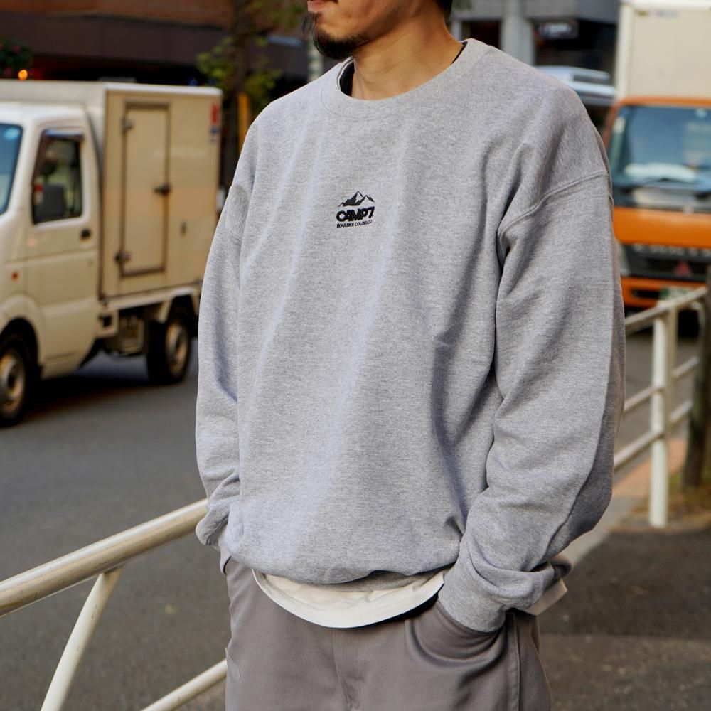 Camp7 キャンプセブン Print Sweat スウェット2