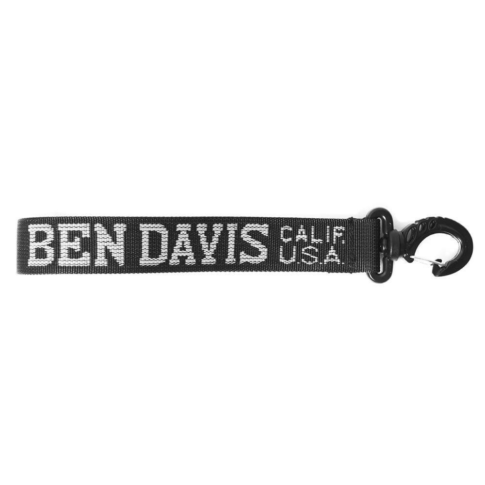 Ben Davis ベンデイビス 雑貨 Logo Key Holder L ロゴキーホルダー ｌ