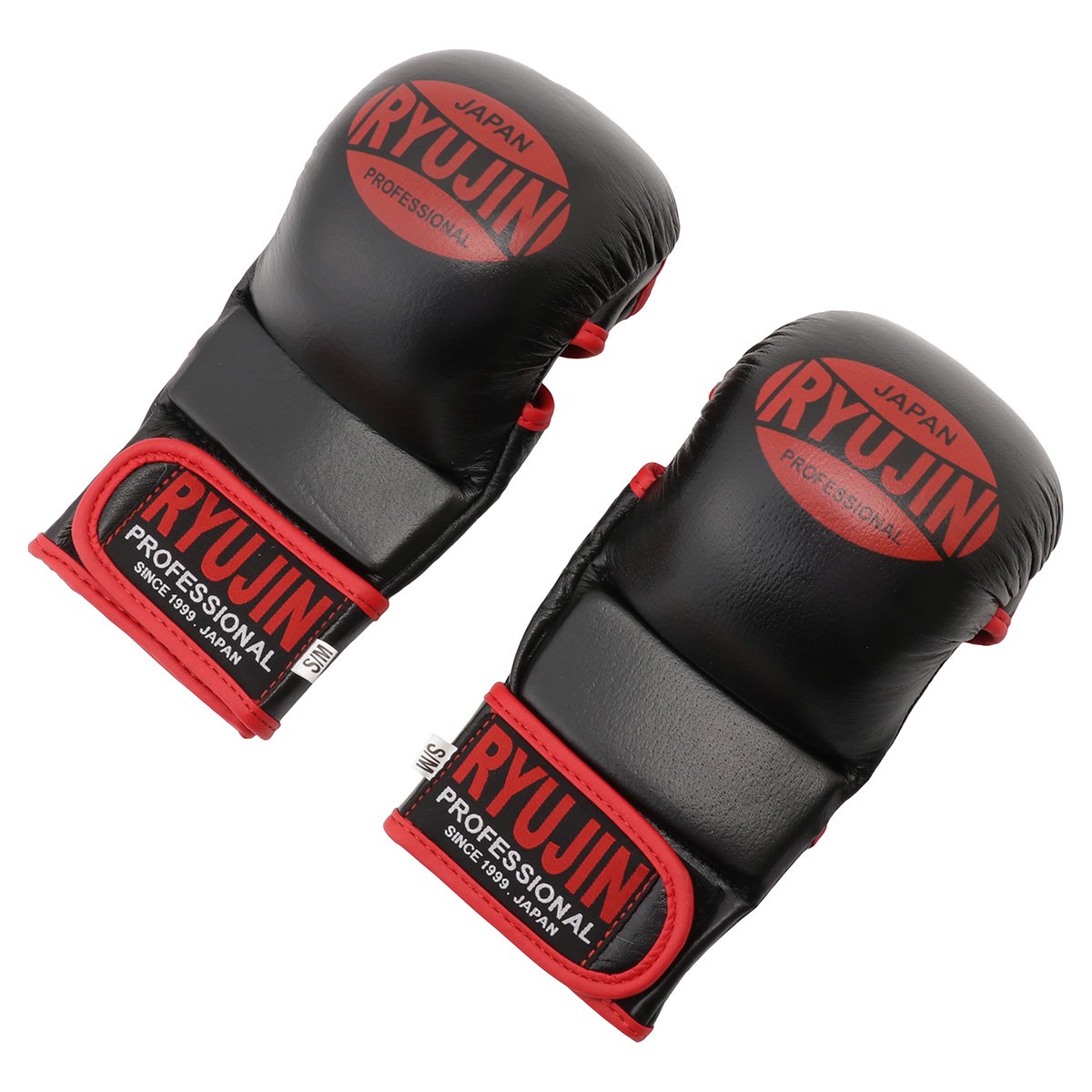 リュウジン RYUJIN 6oz本革MMAグローブ（マジックテープ式） 格闘技用品・ボクシング用品・空手用品の格闘技ショップ ワールドチャンプ