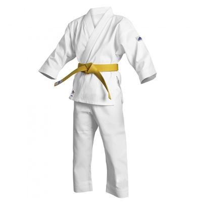 アディダス Adidas 空手衣 Wkf公認 エボリューション 100 190cm 上下セット 白帯付 格闘技用品 ボクシング用品 空手 用品の格闘技ショップ ワールドチャンプ アディダス Adidas 空手衣 Wkf公認 エボリューション 100 190cm 上下セット 白帯付 格闘技用品 ボクシング用品 空手 用品の格闘技ショップ ワールドチャンプ