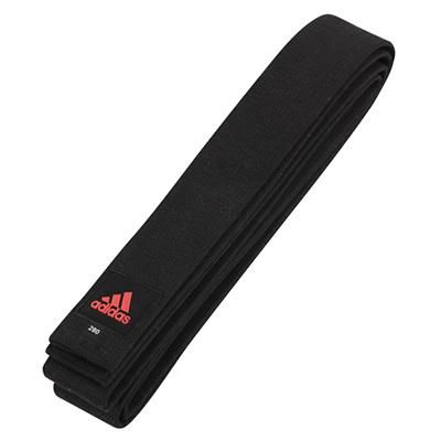 大きめな、帯です、 アディダス（adidas） チャンピオン黒帯 - 格闘技用品・ボクシング用品