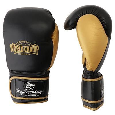 ワールドチャンプ 本革 コーチンググローブ（左右セット） - 格闘技