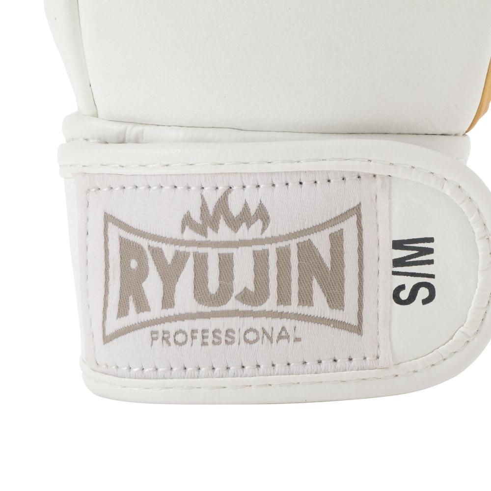 RYUJIN 本革トレーニング グラップリング グローブ - 格闘技用品