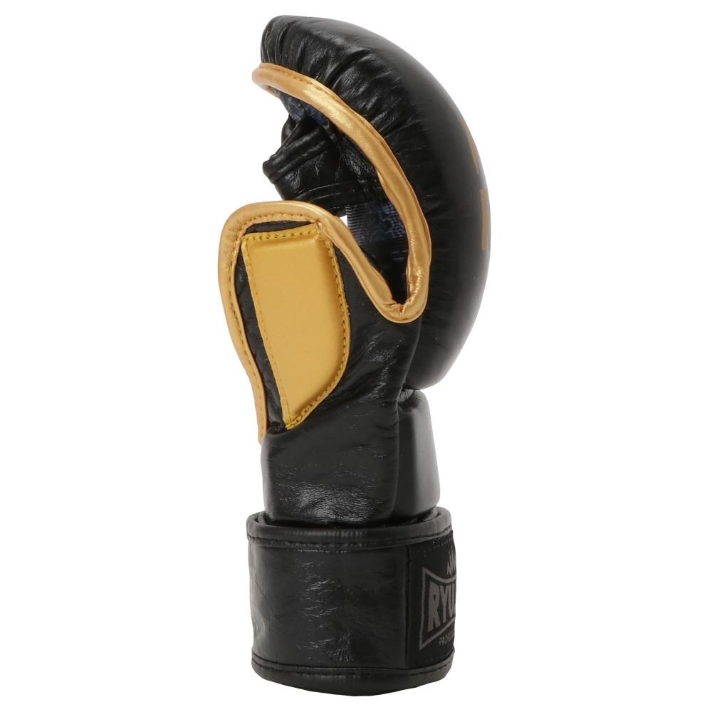 RYUJIN 本革トレーニング グラップリング グローブ - 格闘技用品