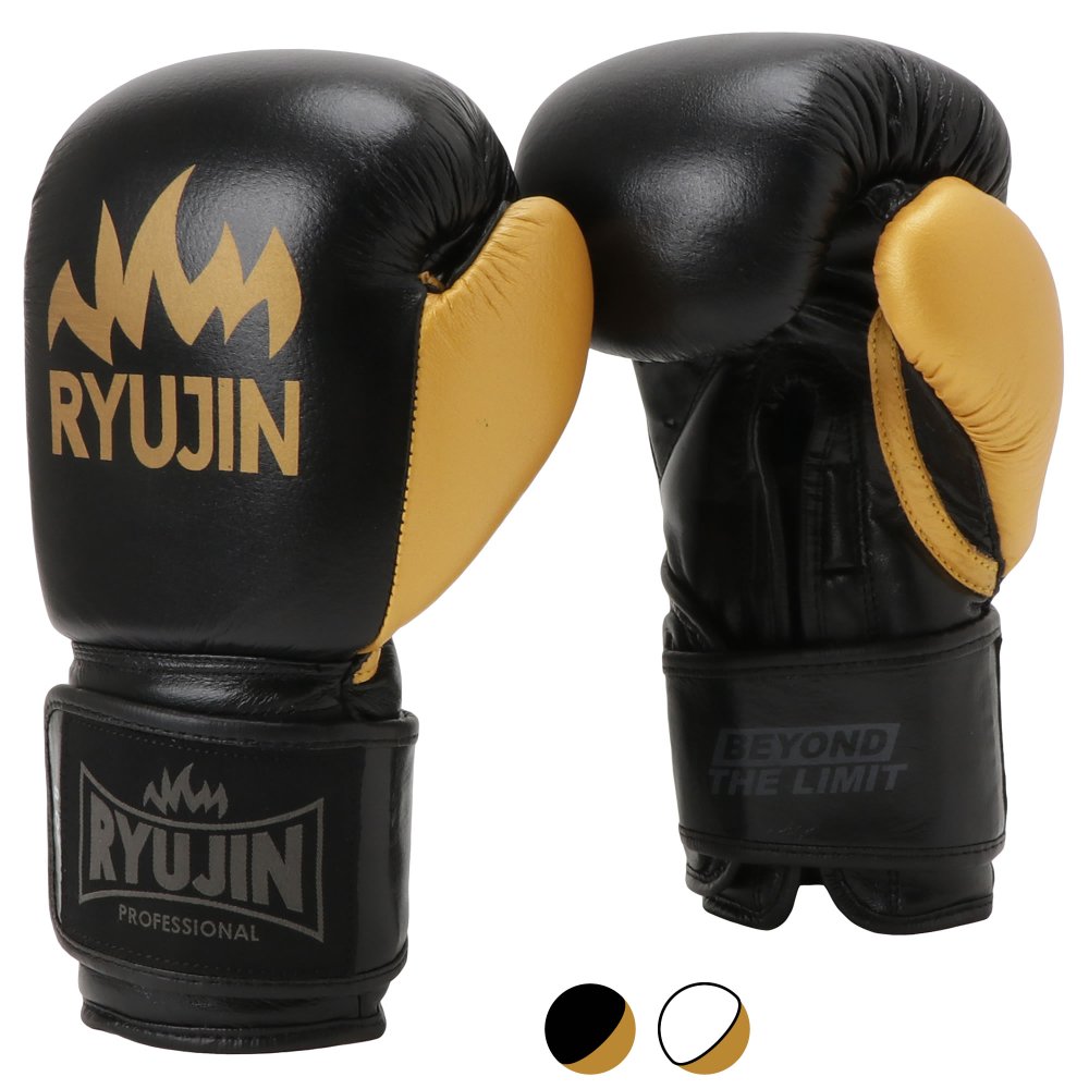 RYUJIN 本革 ダブルロック ボクシンググローブ ジュニア用（4oz / 6oz） - 格闘技用品・ボクシング用品・空手用品の格闘技ショップ |  ワールドチャンプ